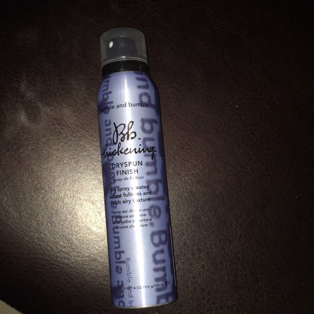 Bb. Bumble Thickening dryspun finish (4oz) spray